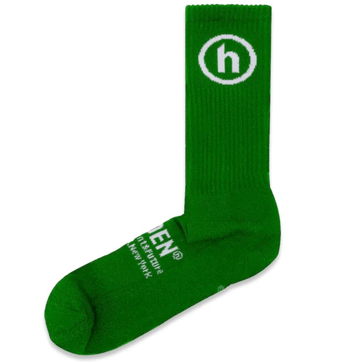 Hidden NY Core Green Socks