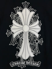 Chrome Hearts Multi Cross Cemetery Black Long Sleeve