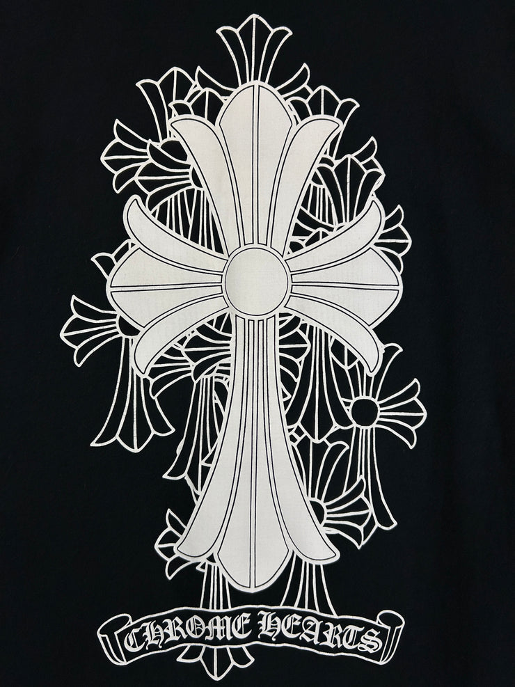 Chrome Hearts Multi Cross Cemetery Black Long Sleeve