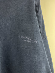 Vintage 90s Levis Strauss & Co. Navy Crewneck