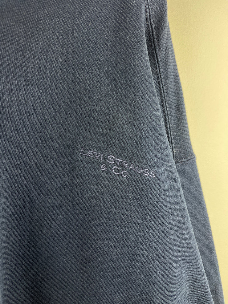 Vintage 90s Levis Strauss & Co. Navy Crewneck