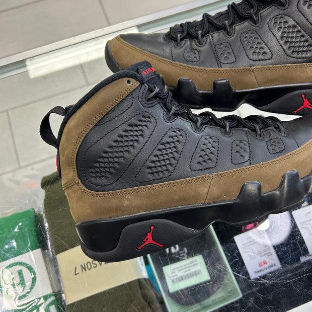 Jordan 9 Olive 2024
