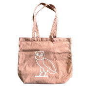 OVO Owl Peach Tote Bag