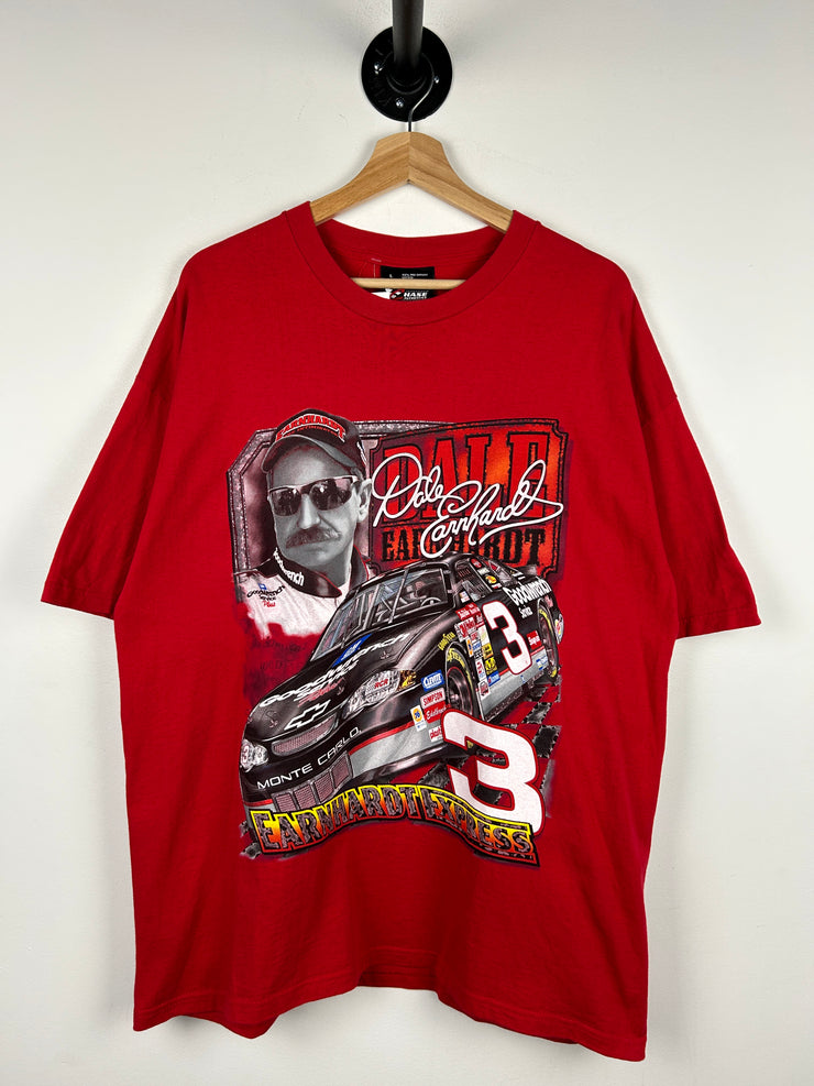 Vintage Nascar Chase Dale Earnhardt Red Tee