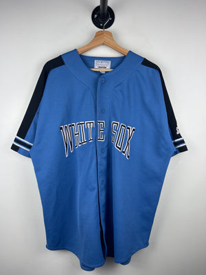 Vintage MLB Starter Chicago White Sox Blue Baseball Jersey