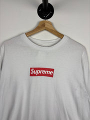 Supreme FW20 Box Logo White Long Sleeve