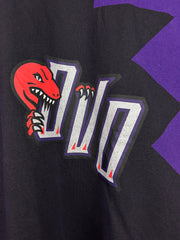 OVO X Mitchell & Ness NBA Toronto Raptors Black & Purple Long Sleeve