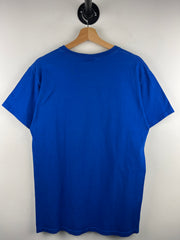 Vintage Budweiser Beer Tribal Blue Tee