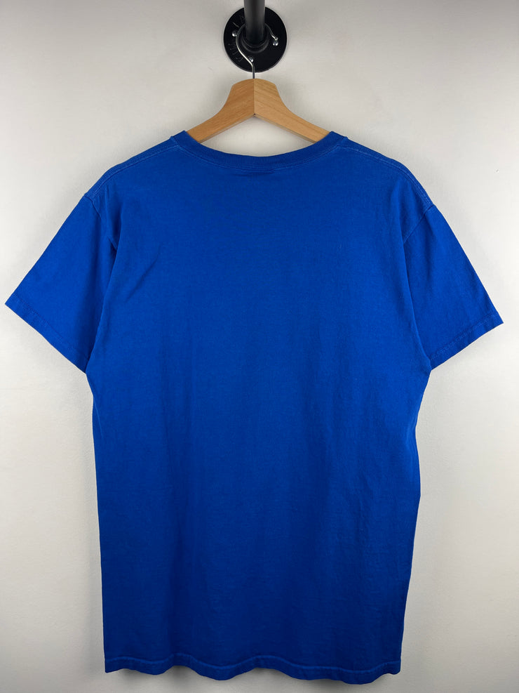 Vintage Budweiser Beer Tribal Blue Tee