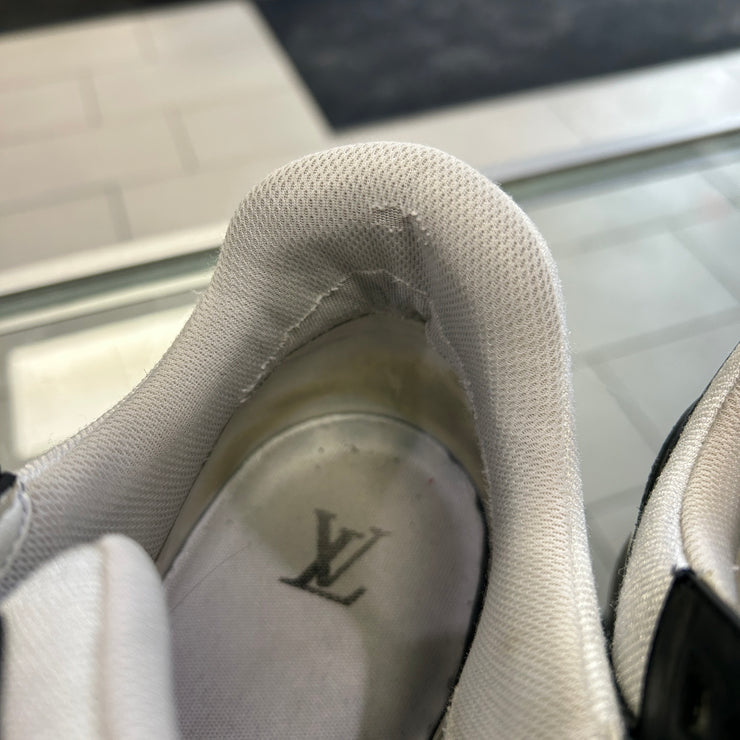 Louis Vuitton LV Trainer White Black