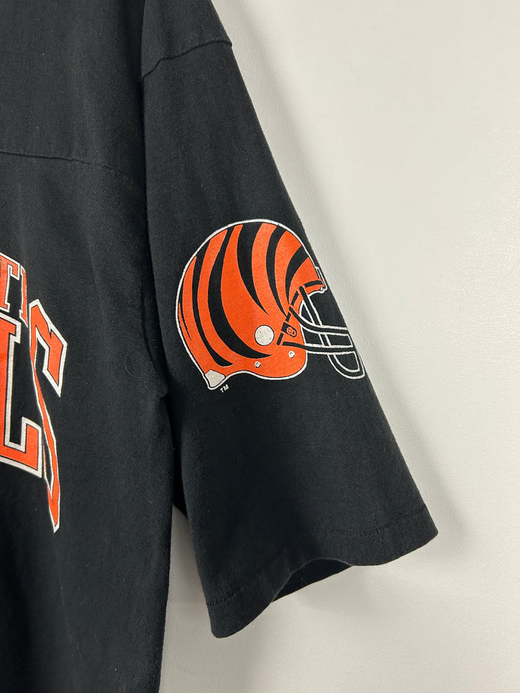 Vintage 90s NFL Cincinnati Bengals Black Football Jersey