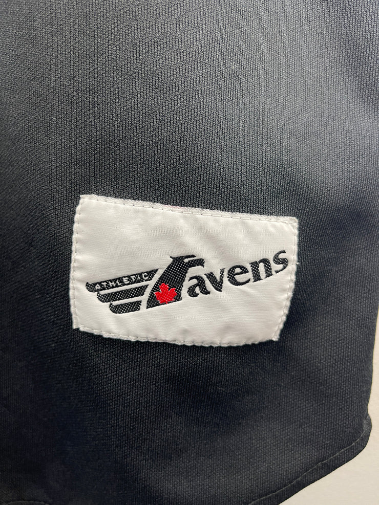 Vintage 90s MLB Ravens Chicago White Sox Black Baseball Jersey