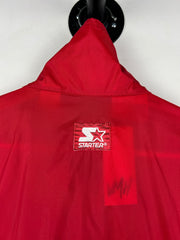 Vintage 90s NHL Starter Detroit Red Wings Red Windbreaker