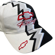 Vintage Nascar Chevrolet Racing Shockwave Strapback Hat