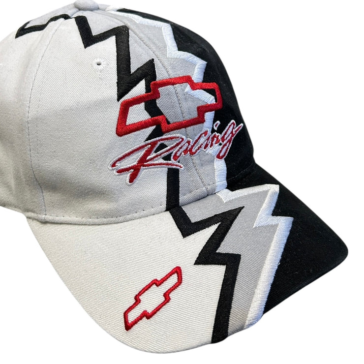 Vintage Nascar Chevrolet Racing Shockwave Strapback Hat