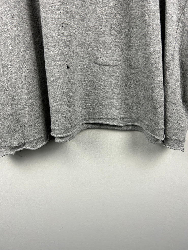 Vintage 90s NFL Philadelphia Eagles Distressed Grey Tee
