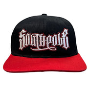 Vintage Y2K South Pole Black Snapback Hat