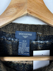 Vintage Dockers Earth Tone Pattern Knit Sweater