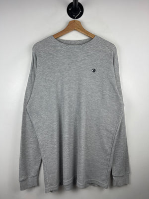 Vintage Y2K South Pole Grey Thermal Long Sleeve