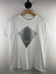 Vintage 90s Nike Baseball Diamond White Tee