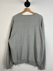 Vintage 90's Nautica Sailboat Grey Crewneck