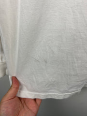 Vintage 2003 Harley Davidson Skulls White Long Sleeve