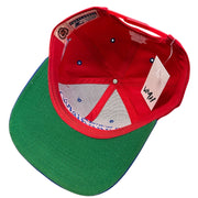Vintage 90s NHL Starter Montreal Canadiens Tailsweep Script Snapback Hat