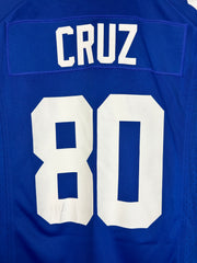 Vintage Y2K Nike Indianapolis Colts Cruz Blue Football Jersey