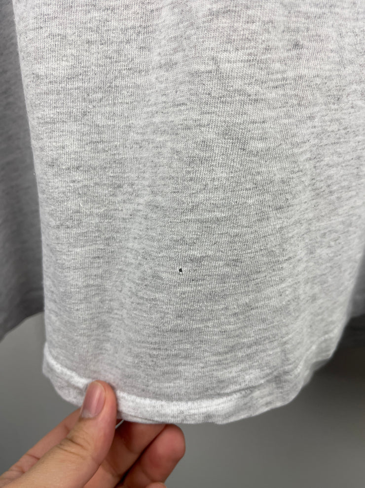 Vintage 90s Australian Beer Shark Promo Grey Tee