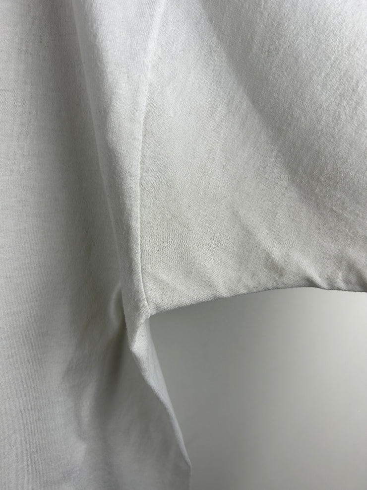 Vintage 90s Cruising Oldies Route 66 White Tee
