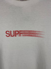 Supreme SS20 Motion Logo White Tee