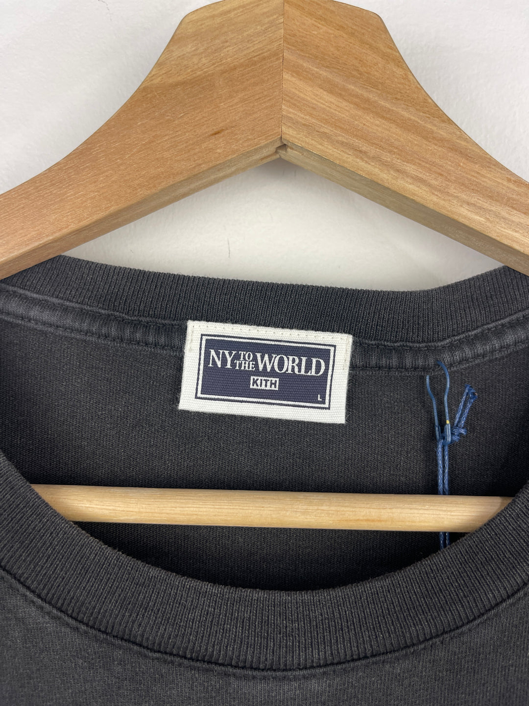 Kith NY To The Worldwide Black Tee – Vintage Meets Hype