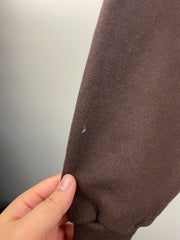 Vintage 90s Russell Athletic Blank Brown Crewneck