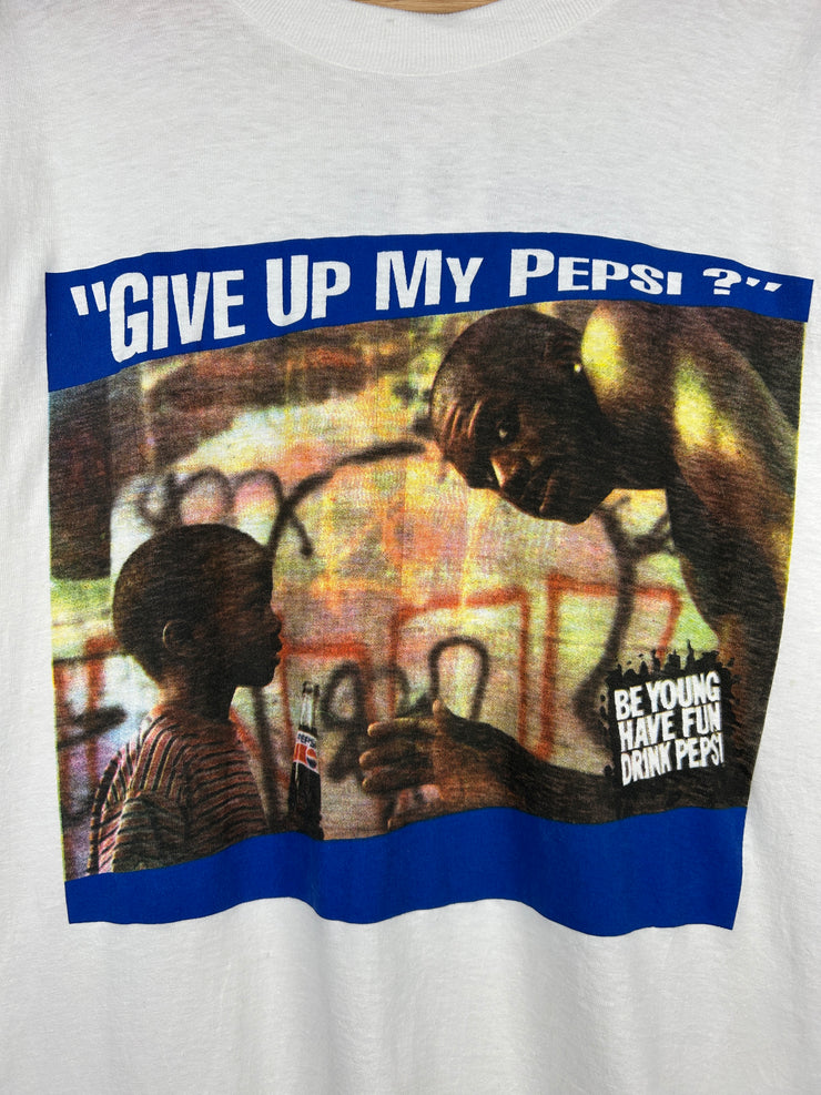 Vintage 90s Shaq Pepsi "Don&