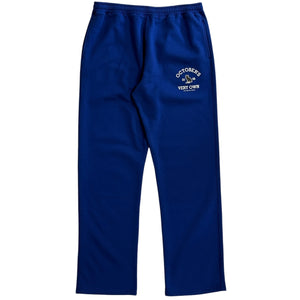 OVO College Logo Blue Sweatpants