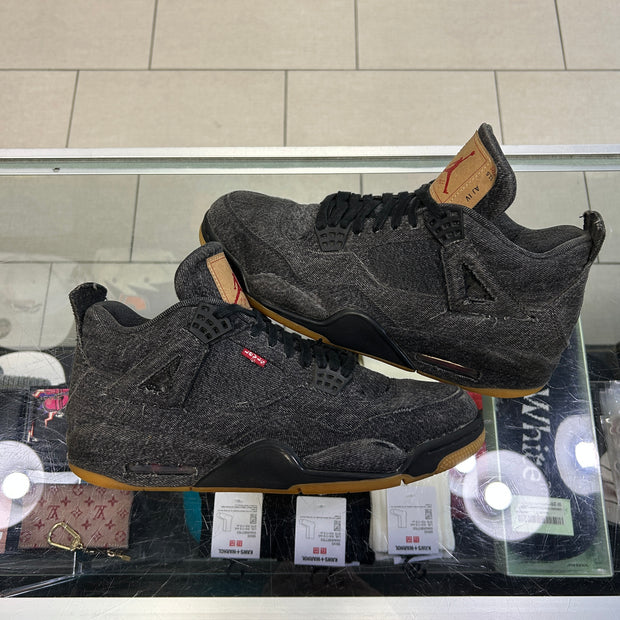Jordan 4 Levi’s Black (Levi’s Tag)