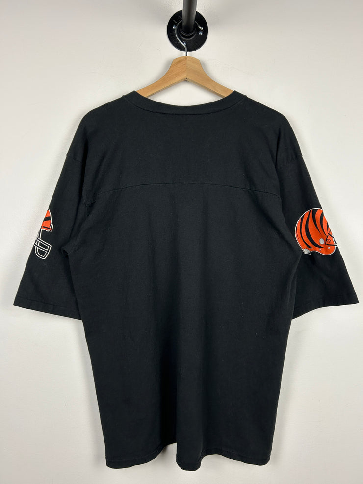 Vintage 90s NFL Cincinnati Bengals Black Football Jersey