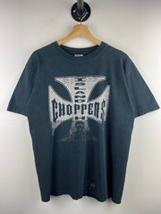 Vintage Island Choppers Black Tee