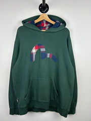 Evisu Daicock Green Hoodie