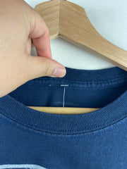 Vintage IPA Lot When I Drink Comedy Navy Tee