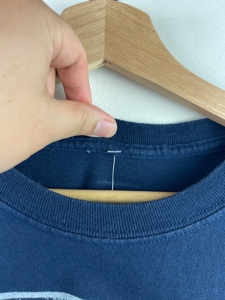 Vintage IPA Lot When I Drink Comedy Navy Tee