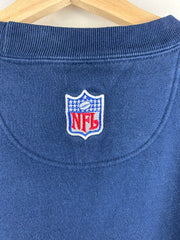 Vintage NFL Nike Tennessee Titans Embroidered Navy Crewneck