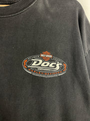 Vintage Harley Davidson St Louis Cruisin Black Tee