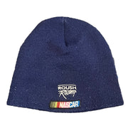 Vintage 90s Nascar Mark Martin Navy Beanie