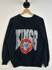 Vintage 90s NHL Los Angeles Kings Black Crewneck