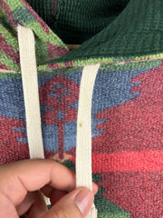 Vintage 90s Polo Ralph Lauren Southwestern Aztec Hoodie