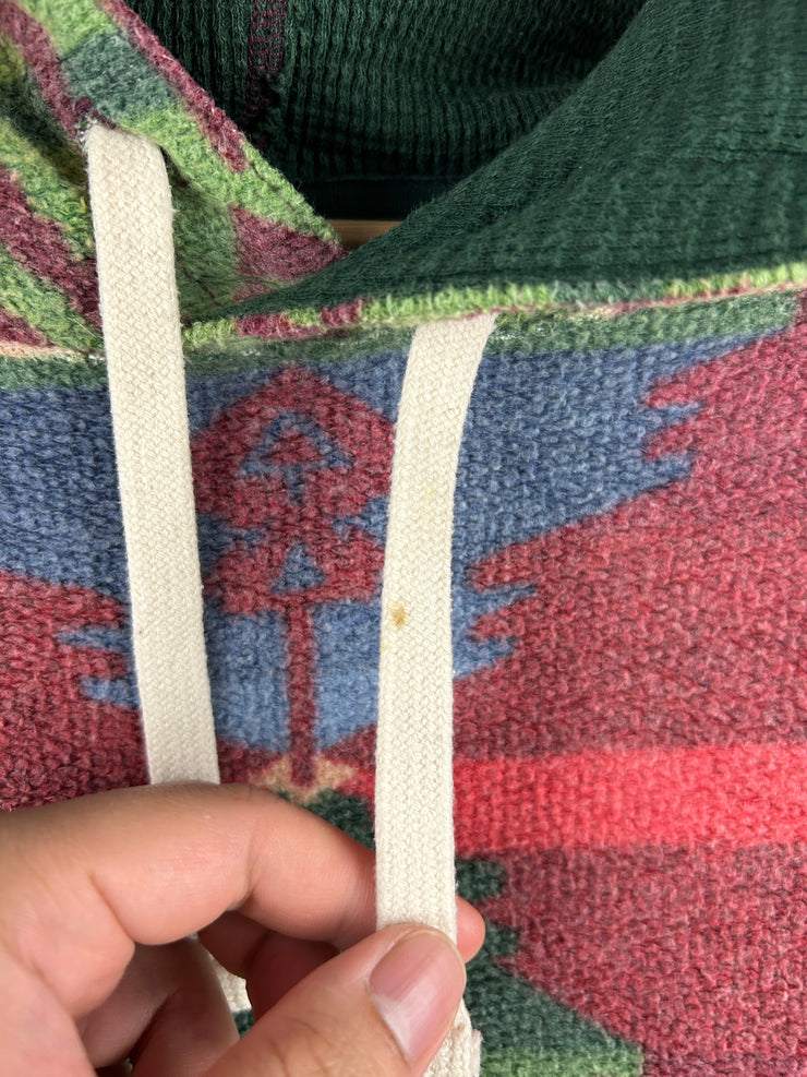 Vintage 90s Polo Ralph Lauren Southwestern Aztec Hoodie