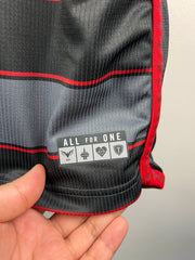 Adidas 2022 Toronto FC Home Grey & Red Soccer Jersey