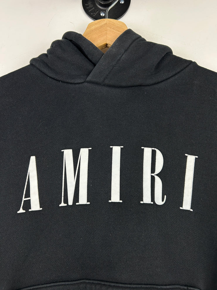 Amiri Core Logo Black Hoodie