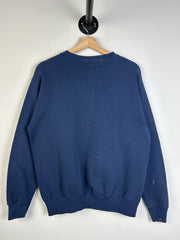 Vintage 90's West Virginia University Navy Crewneck